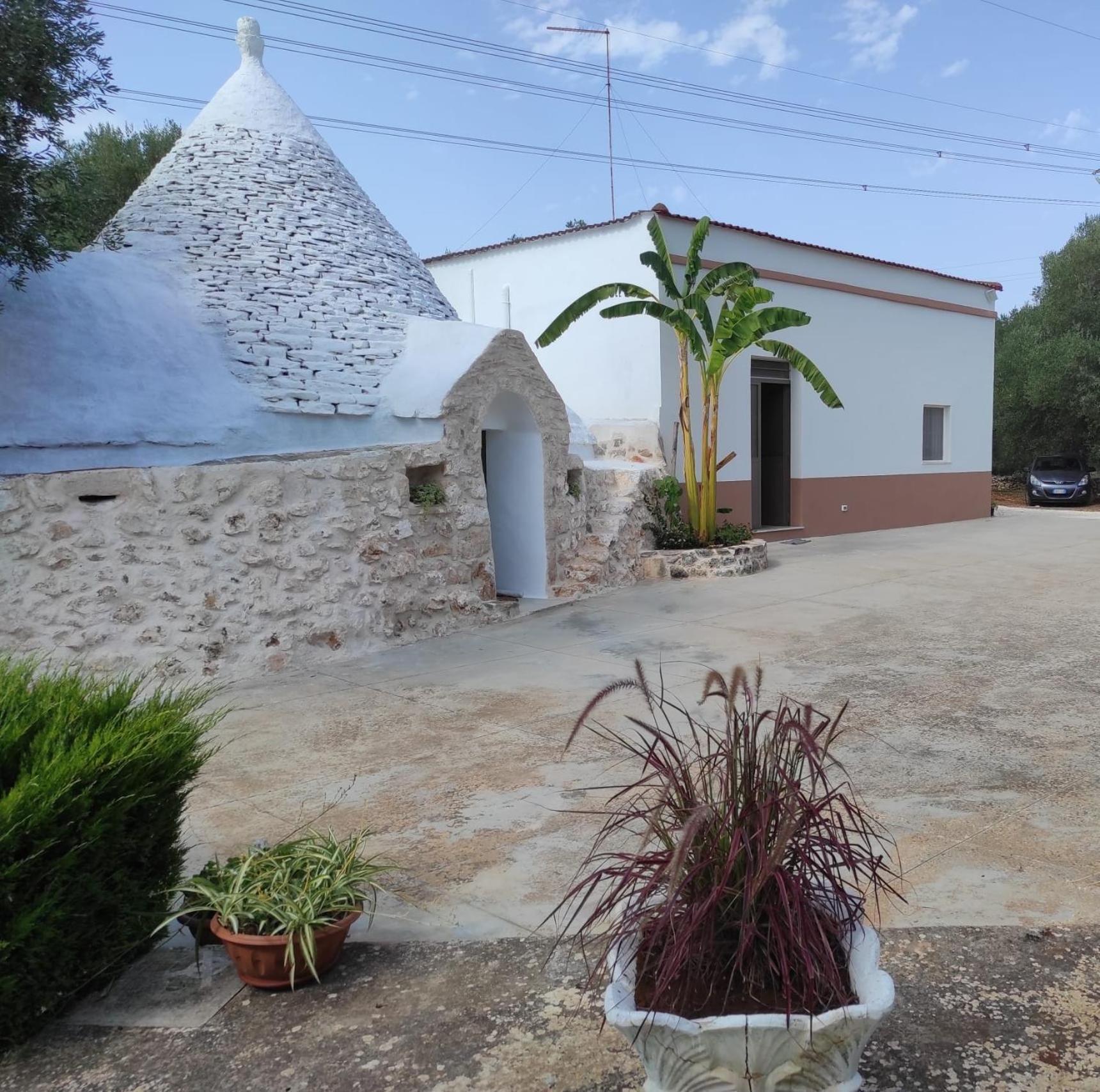 Il Trullo Di Nonno Mingo Villa Kellie Messapica Kültér fotó
